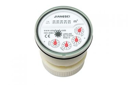 旋翼式水表怎么看度數？