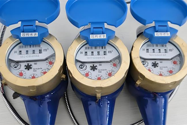 一鍵抄表的遠傳水表,讓用水管理更高效! 圖1