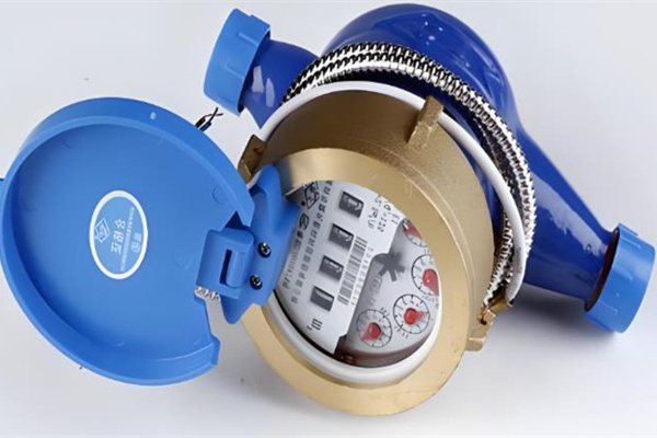 預付費水表的基本結構、工作原理和安裝方法 圖1